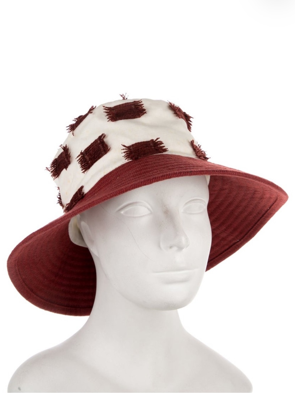 Hermès x Chapeaux Motsch
Pattern Print Bucket Hat